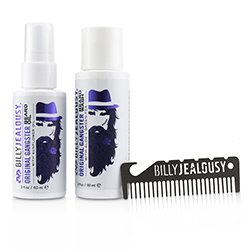 Billy Jealousy Set Trío O.G. Beard Care: 1x Jabón de Barba 60ml + 1x Aceite de Barba 60ml + 1x Cepillo de Titanio 3pcs