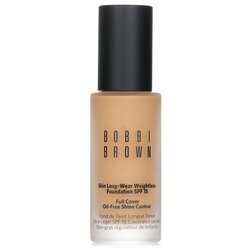 Bobbi Brown Skin Base Ligera de Larga Duración SPF 15 - # Warm Natural 30ml/1oz