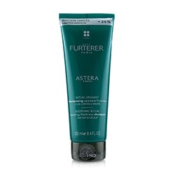 Rene Furterer شامبو مسكن Astera Fresh Soothing Ritual - لفروة الرأس الملتهبة (دفعة محدودة + 25%) 250ml/8.4oz