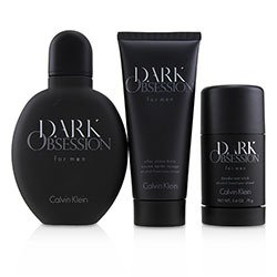 Calvin Klein Dark Obsession Coffret: Eau De Toilette Spray 125ml + Deodorant Stick 75ml + After Shave Balm 100ml 3pcs
