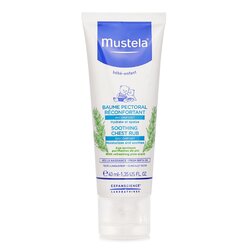 Mustela Soothing Chest Rub - Moisturizes & Soothes 40ml/1.35oz