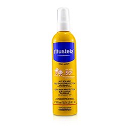 Mustela Very High Protection Sun Lotion SPF50+ - Sun Sensitive & Intolerant Skin 300ml/10.14oz