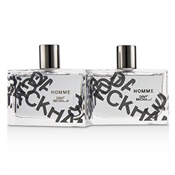 David Beckham Homme After Shave Lotion Duo Pack (Unboxed) 2x50ml/1.7oz