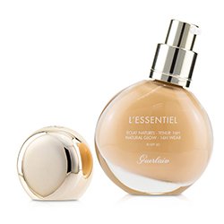 Guerlain L’Essentiel Natural Glow Foundation 16H Wear SPF 20 - # 04C Medium Cool 30ml/1oz