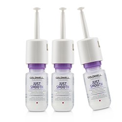 Goldwell Dual Senses Just Smooth Intensive Conditioning Serum (Control For Unruly Hair) 12x18ml/0.6oz