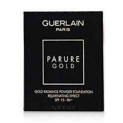 Guerlain Parure Gold Rejuvenating Gold Radiance Powder Foundation SPF 15 Refill - # 00 Beige 10g/0.35oz