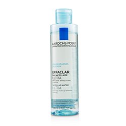 La Roche Posay Effaclar Micellar Water Ultra - For Sensitive Faces & Eyes (Exp. Date 02/2020) 200ml/6.7oz