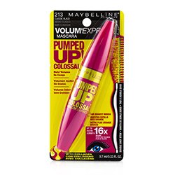 Maybelline Volum' Express Pumped Up Colossal Mascara - # 213 Classic Black 9.7ml/0.33oz