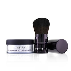 By Terry Hyaluronic Hydra Powder & Kabuki Retractable Brush Set 2pcs