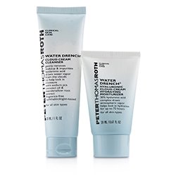 Peter Thomas Roth Hyaluronic Happy Hour 2-Piece Kit: 1x Cleanser 30ml + 1x Moisturizer 20ml 2pcs