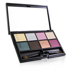 SUQQU 2018 Christmas Eyeshadow Compact (8x Eyeshadow, 2x Applicator) 12.4g/0.43oz