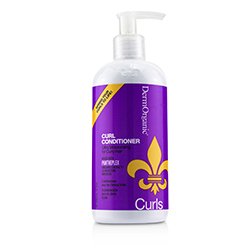 DermOrganic Curls Кондиционер для Кудрей (Ультра Увлажняющий Кондиционер для Кудрявых Волос) 350ml/12oz
