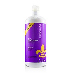 DermOrganic Curls Кондиционер для Кудрей (Ультра Увлажняющий Кондиционер для Кудрявых Волос) 1000ml/33.8oz