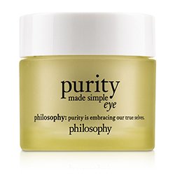 Philosophy Purity Made Simple Eye Gel 15ml/0.5oz
