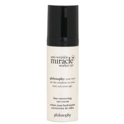 Philosophy Anti-Wrinkle Miracle Worker Eye+ Crema de Ojos Correctora de Líneas 15ml/0.5oz