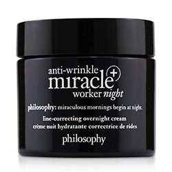 Philosophy Anti-Wrinkle Miracle Worker Night+ Crema Correctora de Líneas para la Noche 60ml/2oz