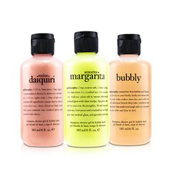 Philosophy Congrats! 3-Piece Shower Gel Set: 1x Senorita Mrgarita 180ml + Melon Daiquiri 180ml + Bubby 3x180ml/6oz