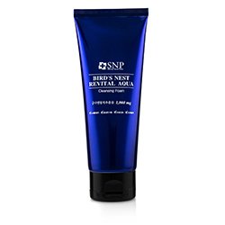 SNP Bird's Nest Revital Aqua Cleansing Foam 150ml/5oz