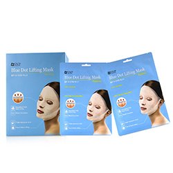 SNP Blue Dot Lifting Mask (Hydrating) 20pcs