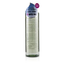 SNP Hddn=Lab Back To The Pure Cleansing Water - Calming & Soothing Cleanses Fine Dust 300ml/10.14oz