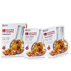 SNP Jelly Vita Clearing Toning Mask (Vitamin B) 10x30ml/1oz