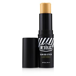 SNP M'Solic Sun SPF 50+,PA+++ BB Stick - # Light Beige 10g/0.35oz