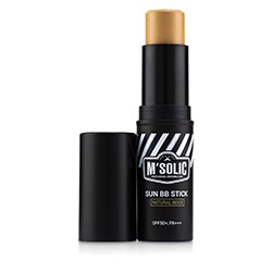 SNP M'Solic Sun SPF 50+,PA+++ BB Stick - # Natural Beige 10g/0.35oz