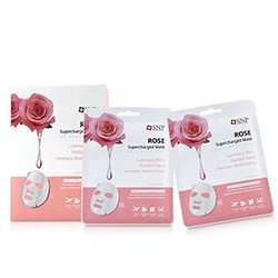 SNP Rose Supercharged Mask (Moisturizing) 10x25ml/0.84oz