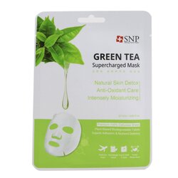 SNP Green Tea Supercharged Маска (Детоксифицирующая) 10x25ml/0.84oz
