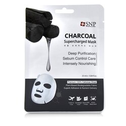 SNP Charcoal Supercharged Mask (Purifying) 10x25ml/0.84oz