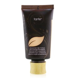 Tarte Amazonian Clay 12 Hour Full Coverage Foundation - # 37B Medium Tan Beige (Box Slightly Damaged) 50ml/1.7oz