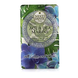 Nesti Dante Triple Milled Vegetal Soap With Love & Care - Aqua Dea Marine 250g/8.8oz