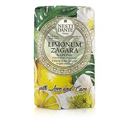 Nesti Dante Jabón Vegetal Triple Molido Con Amor & Cuidado - Limonum Zagara 250g/8.8oz