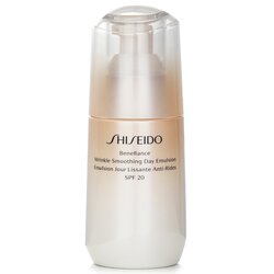 Shiseido Benefiance Emulsión de Día Suavizante de Arrugas SPF 20 75ml/2.5oz
