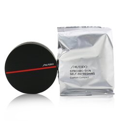 Shiseido Synchro Skin Self Refreshing Cushion Compact Foundation - # 350 Maple 13g/0.45oz