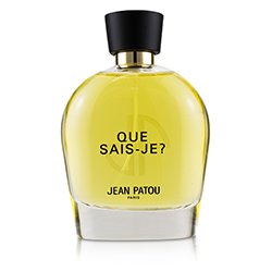 Jean Patou Collection Heritage Que Sais-Je? Eau De Parfum Spray 100ml/3.3oz