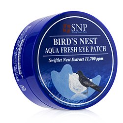 SNP Bird's Nest Aqua Fresh Eye Patch (Moistrue & Hydration) 60x1.25g/0.04oz