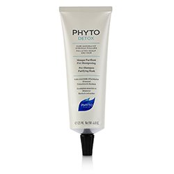 Phyto PhytoDetox Pre-Champú Mascarilla Purificante (Cabello y Cuero Cabelludo Contaminado) 125ml/4.4oz