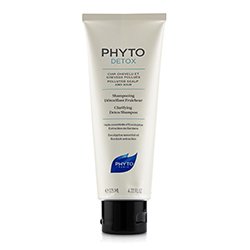 Phyto PhytoDetox Clarifying Detox Shampoo (Polluted Scalp and Hair) 125ml/4.22oz