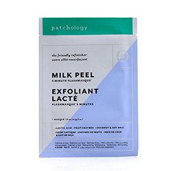 Patchology FlashMasque 5 Minute Sheet Mask - Milk Peel 4x28ml/0.95oz