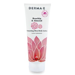 Derma E Rosehip & Almond Protecting Shea Body Lotion 227g/8oz