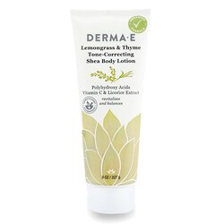 Derma E Lemongrass & Thyme Loción Corporal de Karité Restaurador 227g/8oz