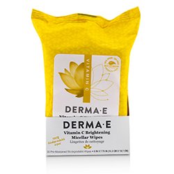 Derma E Vitamin C Brightening Micellar Wipes 30wipes
