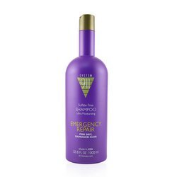 Hayashi 911 Shampoo (For Dry, Damaged Hair) 1000ml/33.8oz