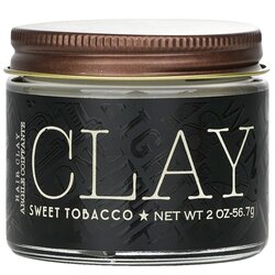 18.21 Man Made Arcilla - # Sweet Tobacco (Acabado Mate / Agarre Medio) 56.7g/2oz
