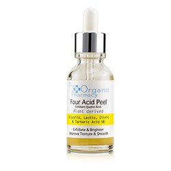 The Organic Pharmacy Four Acid Peel - Exfoliate & Brighten 30ml/1oz