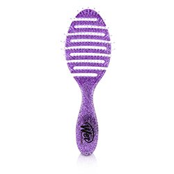 Wet Brush Pro Flex Dry Glitter Glam - # Purple Glitter 1pc