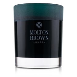 Molton Brown Single Wick Candle - Russian Leather 180g/6.3oz