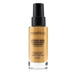 Smashbox أساس مرطب يدوم 24 ساعة Studio Skin - # 3.18 متوسط غامق بتدرجات لونية زيتونية حيادية 30ml/1oz