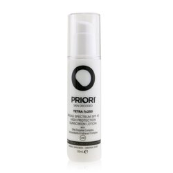 פריורי TETRA fx250 Broad Spectrum SPF 45 High Protection Sunscreen Lotion - Universal 50ml/1.7oz